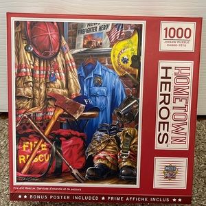 Hometown Heroes 1000 Piece Jigsaw Puzzle